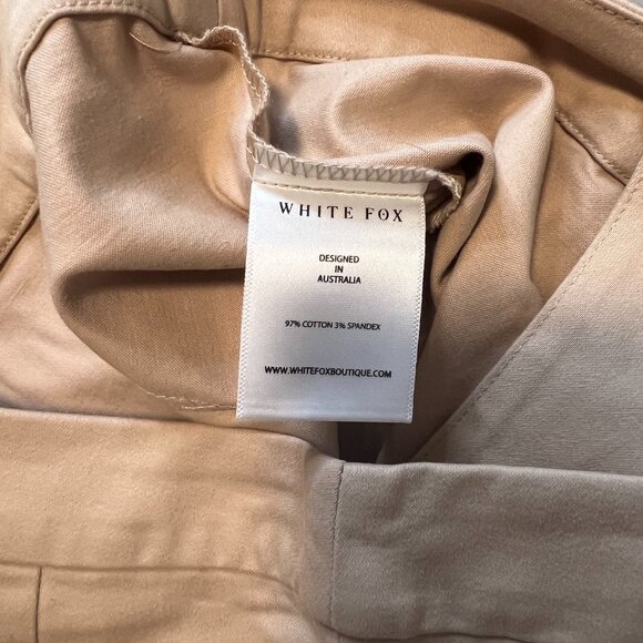 White Fox Khaki Pants - Picture 3 of 6